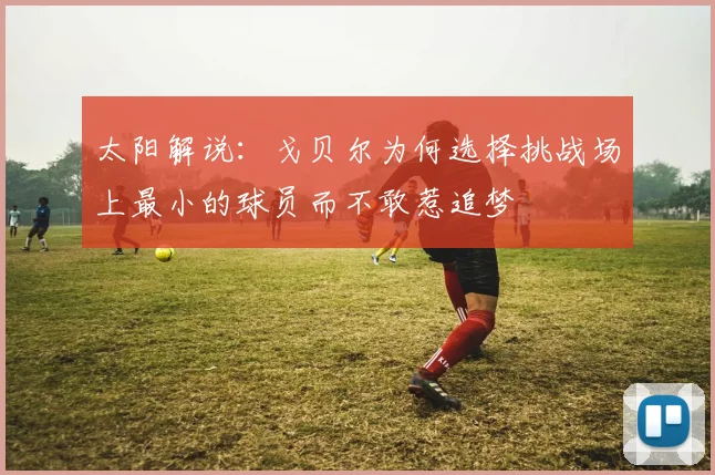 太阳解说：戈贝尔为何选择挑战场上最小的球员而不敢惹追梦