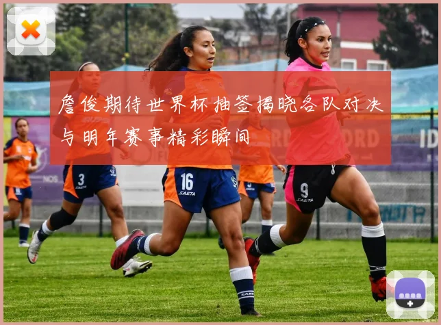詹俊期待世界杯抽签揭晓各队对决与明年赛事精彩瞬间